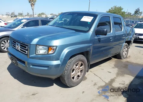 2008 Honda Ridgeline Rts из США, поврежденный, VIN 2HJYK16408H530226